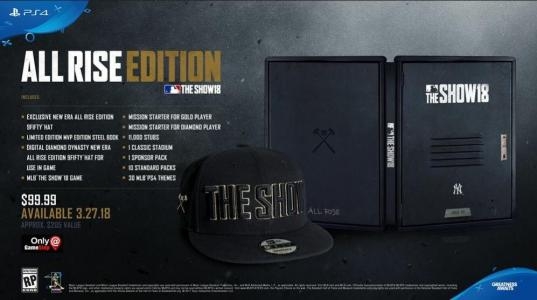 MLB The Show 18: All Rise Edition banner