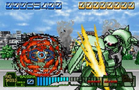 Mobile Suit Gundam: Final Shooting screenshot