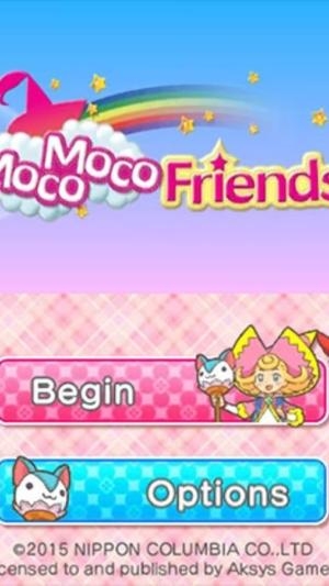 Moco Moco Friends titlescreen