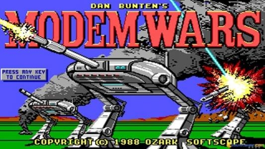 Modem Wars titlescreen