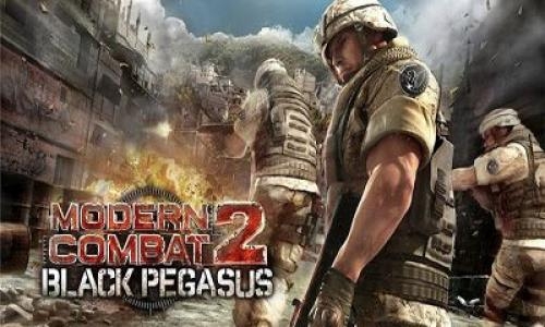 Modern Combat 2: Black Pegasus