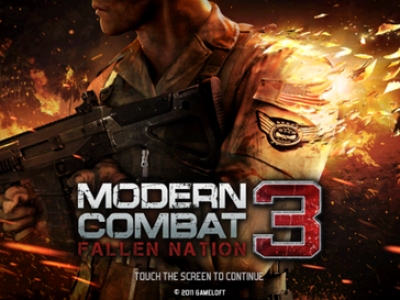 Modern Combat 3: Fallen Nation