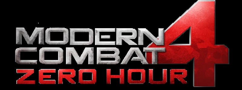 Modern Combat 4: Zero Hour clearlogo