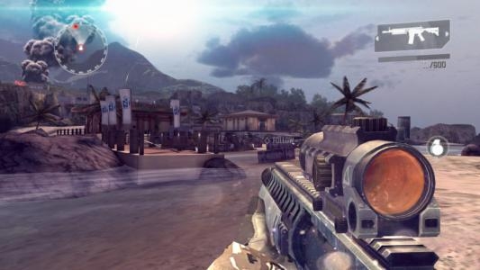 Modern Combat 4: Zero Hour screenshot