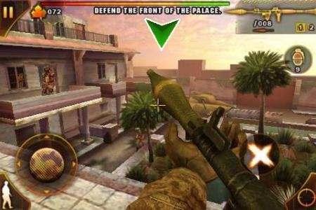 Modern Combat: Sandstorm screenshot