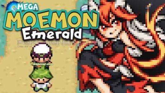 Moemon - Emerald Version screenshot