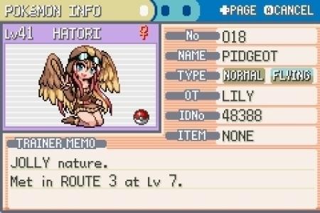 Moémon Fire Red Revival Project screenshot