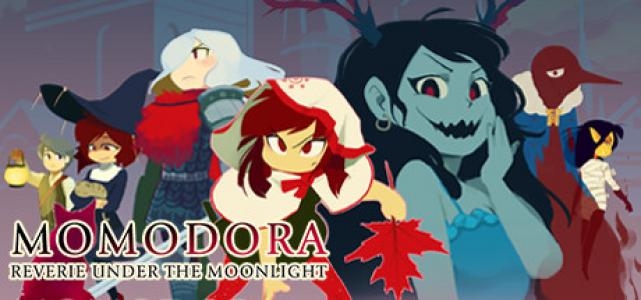 Momodora: Reverie Under The Moonlight banner