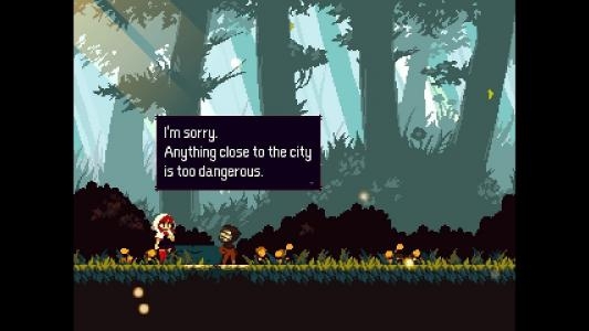 Momodora: Reverie Under the Moonlight screenshot