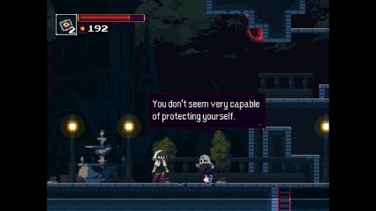 Momodora: Reverie Under the Moonlight screenshot