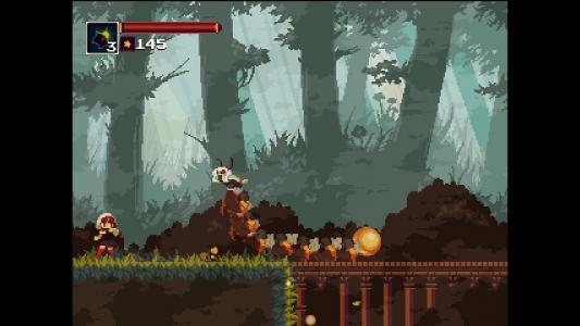 Momodora: Reverie Under the Moonlight screenshot