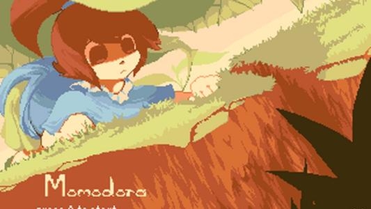 Momodora titlescreen