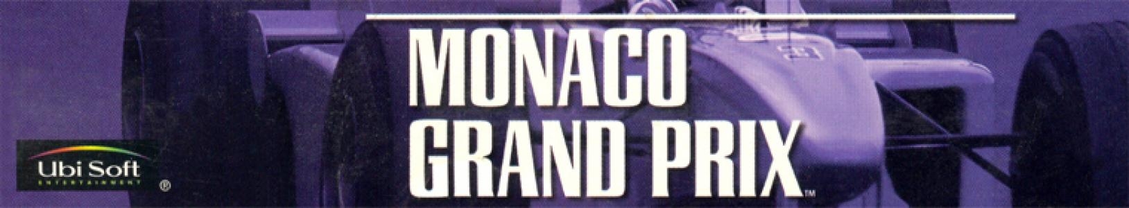 Monaco Grand Prix banner