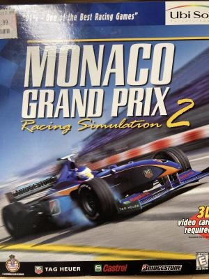 Monaco Grand Prix Racing Simulation 2