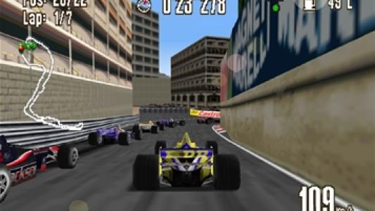 Monaco Grand Prix screenshot
