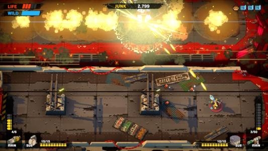 Monkey Barrels screenshot