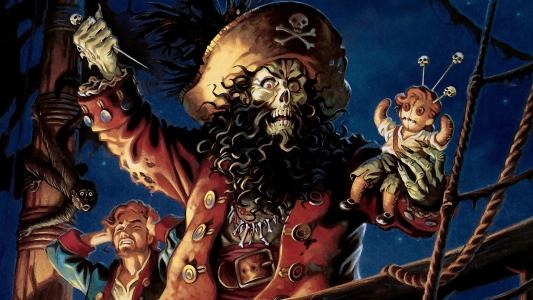 Monkey Island 2: LeChuck's Revenge fanart