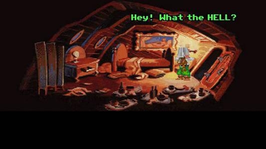 Monkey Island 2: LeChuck's Revenge screenshot