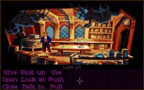 Monkey Island 2: LeChuck's Revenge screenshot