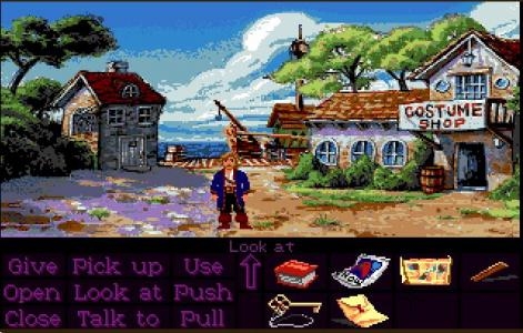 Monkey Island 2: LeChuck's Revenge screenshot