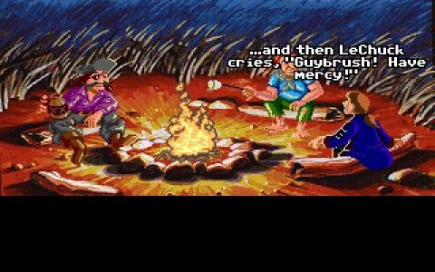 Monkey Island 2: LeChuck's Revenge screenshot