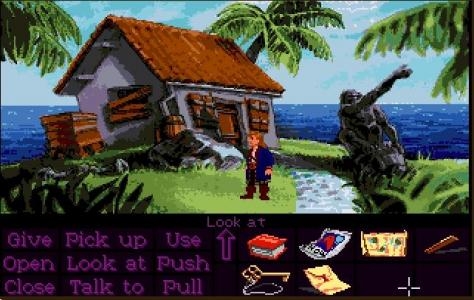 Monkey Island 2: LeChuck's Revenge screenshot