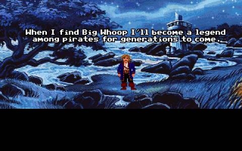 Monkey Island 2: LeChuck's Revenge screenshot