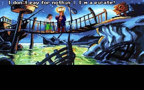 Monkey Island 2: LeChuck's Revenge screenshot