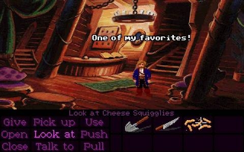 Monkey Island 2: LeChuck's Revenge screenshot