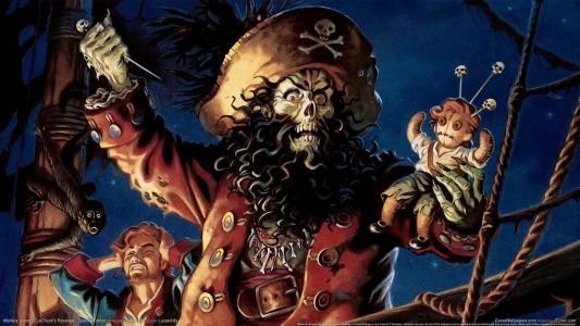 Monkey Island 2 Special Edition: LeChuck's Revenge fanart