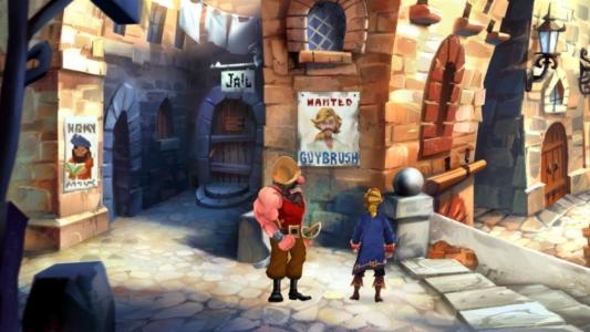 Monkey Island 2 Special Edition: LeChuck's Revenge screenshot