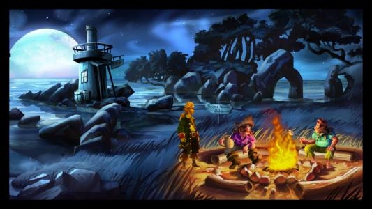 Monkey Island 2 Special Edition: LeChuck's Revenge screenshot