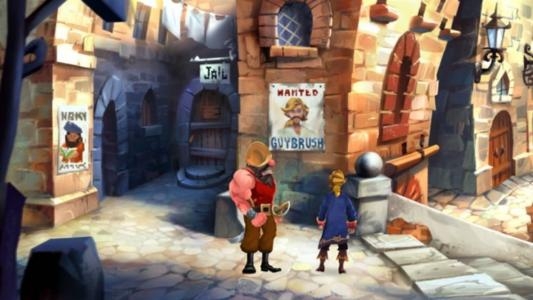 Monkey Island 2 Special Edition: LeChuck's Revenge screenshot