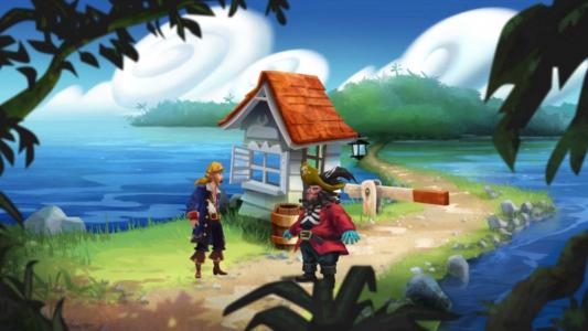 Monkey Island 2 Special Edition: LeChuck's Revenge screenshot