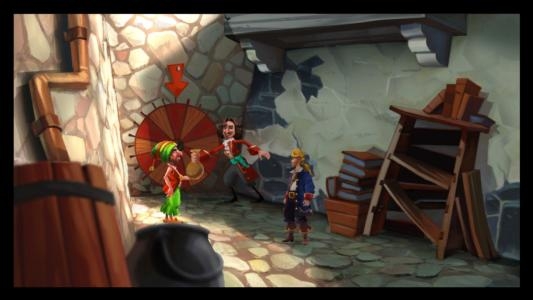 Monkey Island 2 Special Edition: LeChuck's Revenge screenshot