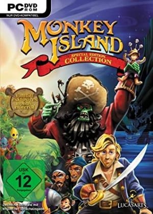 Monkey Island: Special Edition Collection (PAL)