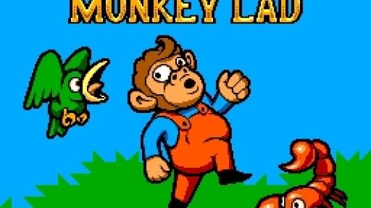 Monkey Lad titlescreen