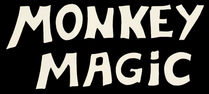 Monkey Magic clearlogo