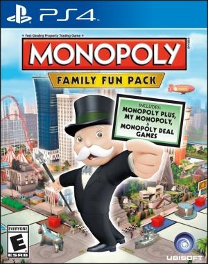 Monopoly Family Fun Pack