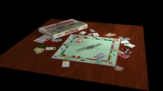 Monopoly fanart