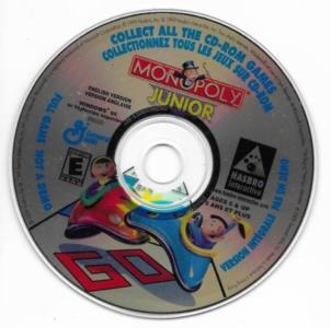 Monopoly Junior [General Mills - English Version]
