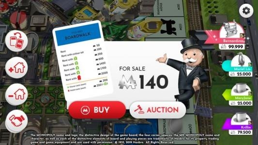 Monopoly screenshot