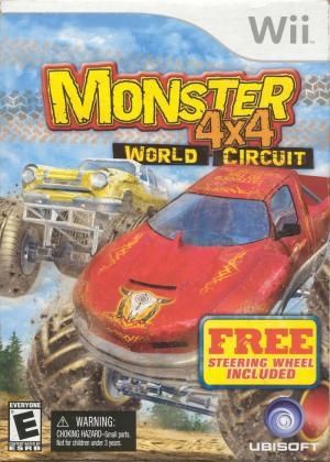 Monster 4x4: World Circuit [Steering Wheel Bundle]