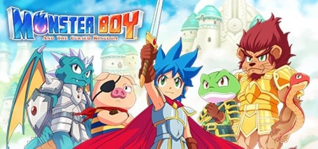 Monster Boy and the Cursed Kingdom banner