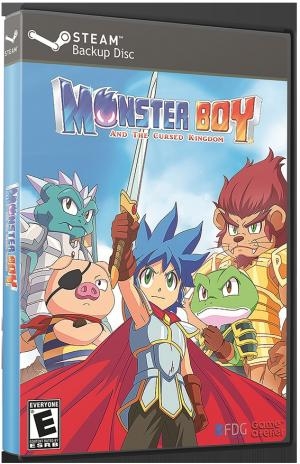 Monster Boy and the Cursed Kingdom