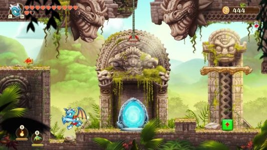 Monster Boy and the Cursed Kingdom screenshot