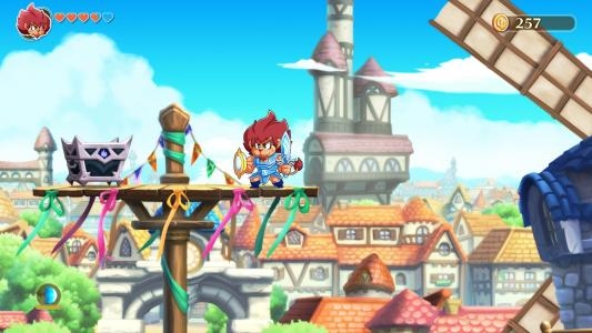 Monster Boy and the Cursed Kingdom screenshot