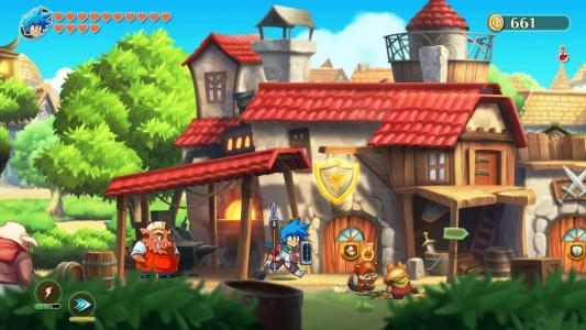 Monster Boy and the Cursed Kingdom screenshot