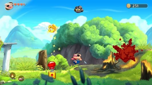 Monster Boy and the Cursed Kingdom screenshot