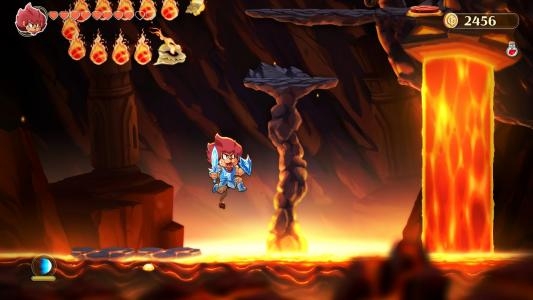 Monster Boy and the Cursed Kingdom screenshot